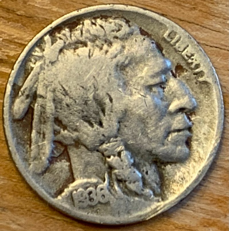 1936-D-Buffalo-Nickel-For-Grading
